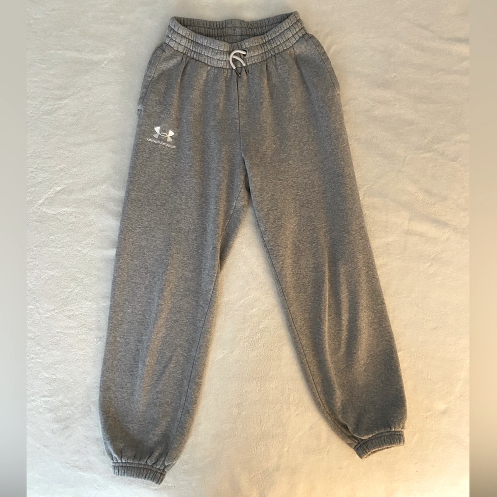 Under Armour Heather Gray Joggers